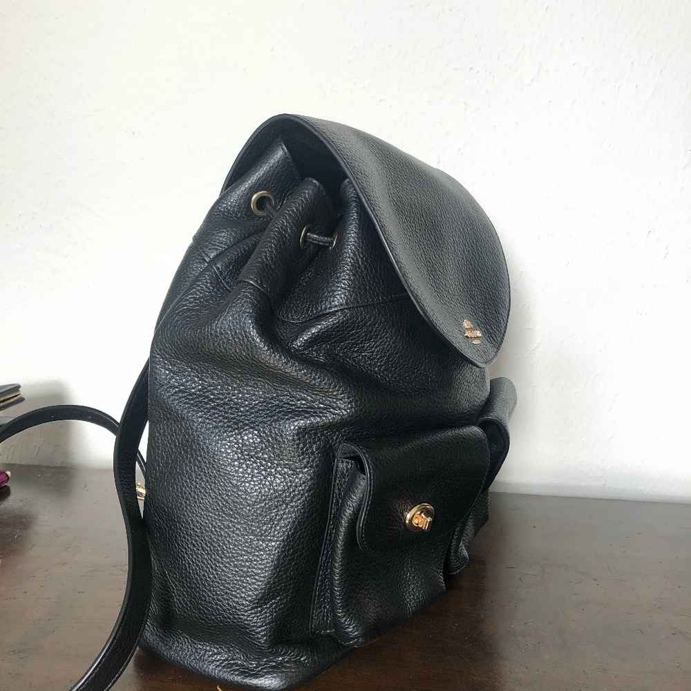 Coach Black Backpack - image 6